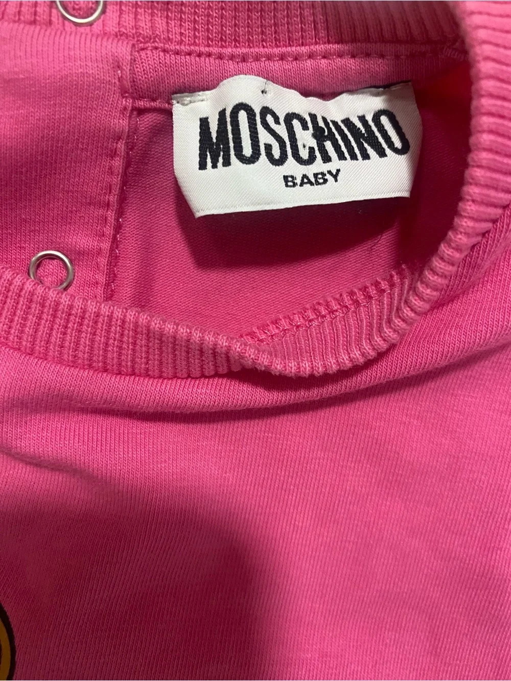 Moschino bright pink